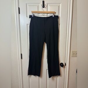 Ann Taylor Black Trousers 14